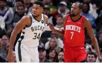 Durant: 'Giannis tarihin en iyi oyuncusu olabilir'