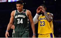 'Giannis, Lakers'� yak�ndan takip ediyor' iddias�