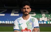 Rizespor'da ayr�l�k: Samet Akaydin