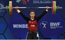 Milli halterci B��ra �an, Avrupa alt�nc� oldu