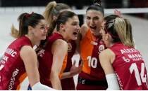 Galatasaray, 8 y�l sonra CEV Kad�nlar �ampiyonlar Ligi'nde