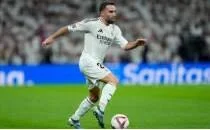 Real Madrid ayr�l��� a��klad�: Dani Carvajal