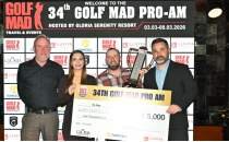 Golf Mad Pro-Am Golf Turnuvas�'n�n �ampiyonu Murray