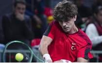 Milli tenis�ilerin yer ald��� turnuva, g�venlik nedeniyle durduruldu!