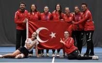 A Milli Kad�nlar, Billie Jean King Kupas�'na ��k�yor