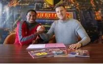 G�ztepe'de Guilherme a��klamas�; '�ok iyi transfer'