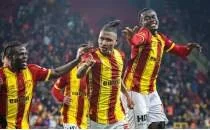 G�ztepe'de herkesten gol katk�s�