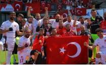 Ampute futbolda T�rkiye Kupas� heyecan�