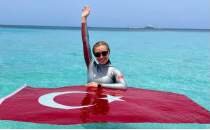 �ahika Erc�men, AIDA D�nya Serbest Dal�� Kupas�'nda dalacak