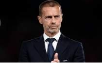 Ceferin: '2032 i�in �talya haz�r olmazsa...'