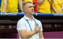 Ukrayna Milli Tak�m�'nda Sergiy Rebrov d�nemi bitti