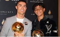 Cristiano Ronaldo, o�luyla ayn� kadroda yer alabilir!