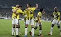 Fenerbah�e'den Konyaspor'a kar�� b�y�k �st�nl�k