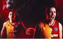 Galatasaray potaya Frans�z y�ld�z takviyesi yapt�: Marine Fauthoux