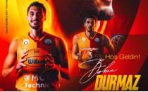 Galatasaray MCT Technic Berkan Durmaz transferini a��klad�