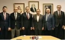 1905 GSY�AD, Galatasaray Ba�kan� Dursun �zbek'i ziyaret etti