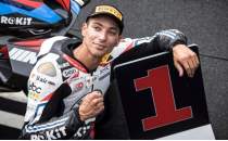 Toprak Razgatl�o�lu'nun MotoGP'de yar��aca�� motosiklet sahneye ��k�yor