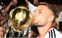 Ciro Immobile futbolu b�rakt�