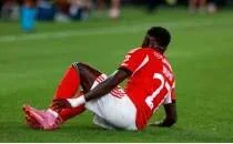 Benfica'da Bruma'ya yine sakatl�k �oku!