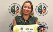 Bengisu Avc�, Okyanus Yedilisi'ni ba�ar�s� i�in �d�llendirildi