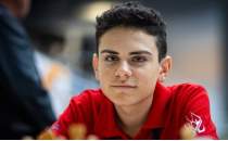 Milli satran��� B�y�kusta (GM) Ediz G�rel, Jorden van Foreest ile kar�� kar��ya gelecek