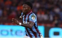 Trabzonspor'da ayr�l�k KAP'a bildirildi: Olaigbe