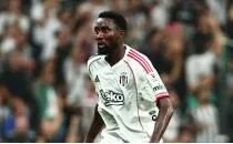 Be�ikta�'ta Wilfred Ndidi �stanbul'a d�nd�