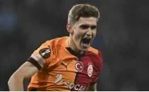 Galatasaray'dan resmi ayr�l�k a��klamas�: Jelert