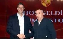 G�ztepe'de Ivan Mance'den kaleci a��klamas�