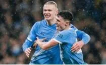 Manchester City, ilk yar�da fi�i �ekti