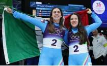 Andrea Voetter-Marion Oberhofer ikilisinden alt�n madalya