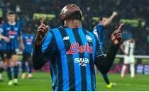 Atalanta, �eyrek finalde Juventus'u sahadan sildi!