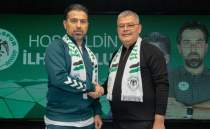 Konyaspor, �lhan Palut'u a��klad�!