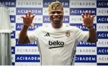 Emmanuel Agbadou, Be�ikta�'ta sa�l�k kontrol�nden ge�ti