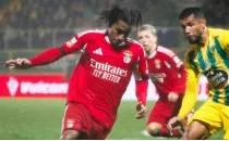 Benfica, Tondela deplasman�nda tak�ld�