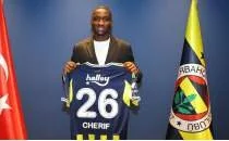 Fenerbah�e'de Sidiki Cherif geli�mesi
