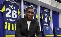 Fenerbah�e'nin 6. Frans�z oyuncusu; Sidiki Cherif