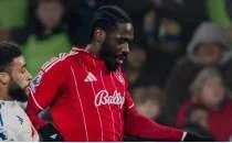 Fenerbah�e'nin rakibi Nottingham ma�lup