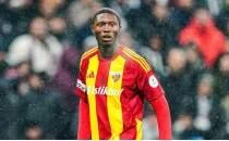 Kayserispor'da Aaron Opoku ayr�l���