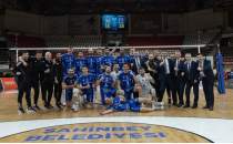 Halkbank, CEV Erkekler �ampiyonlar Ligi'nde Bogdanka'y� konuk edecek