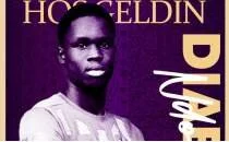 Ey�pspor'a Senegal'den gen� takviye: Diabel Ndoye