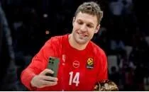 Vezenkov EuroLeague'de ocak ay�n�n MVP'si se�ildi