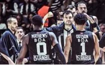 Be�ikta� GAIN, T�rk Telekom'u yendi ve �eyrek finale ��kt�