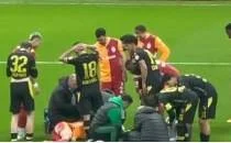 Galatasaray ma��nda korku dolu anlar!