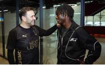 Renato Nhaga, Galatasaray'da ilk idman�na ��kt�