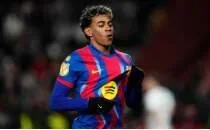 LaLiga'da Lamine Yamal, sezonun oyuncusu se�ildi
