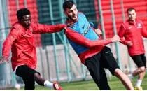 Arca �orum FK, Vanspor ma�� haz�rl�klar�na devam etti