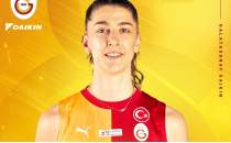 Galatasaray'da Martyna Lukasik ile yollar ayr�ld�