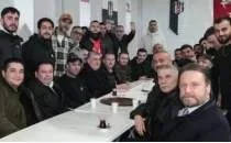 Serdal Adal�, taraftarlarla iftarda bulu�tu