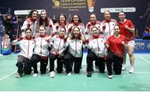 Kad�n Milli Badminton Tak�m� yar� finalde!